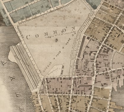 1814_Common_Boston_map_Hales
