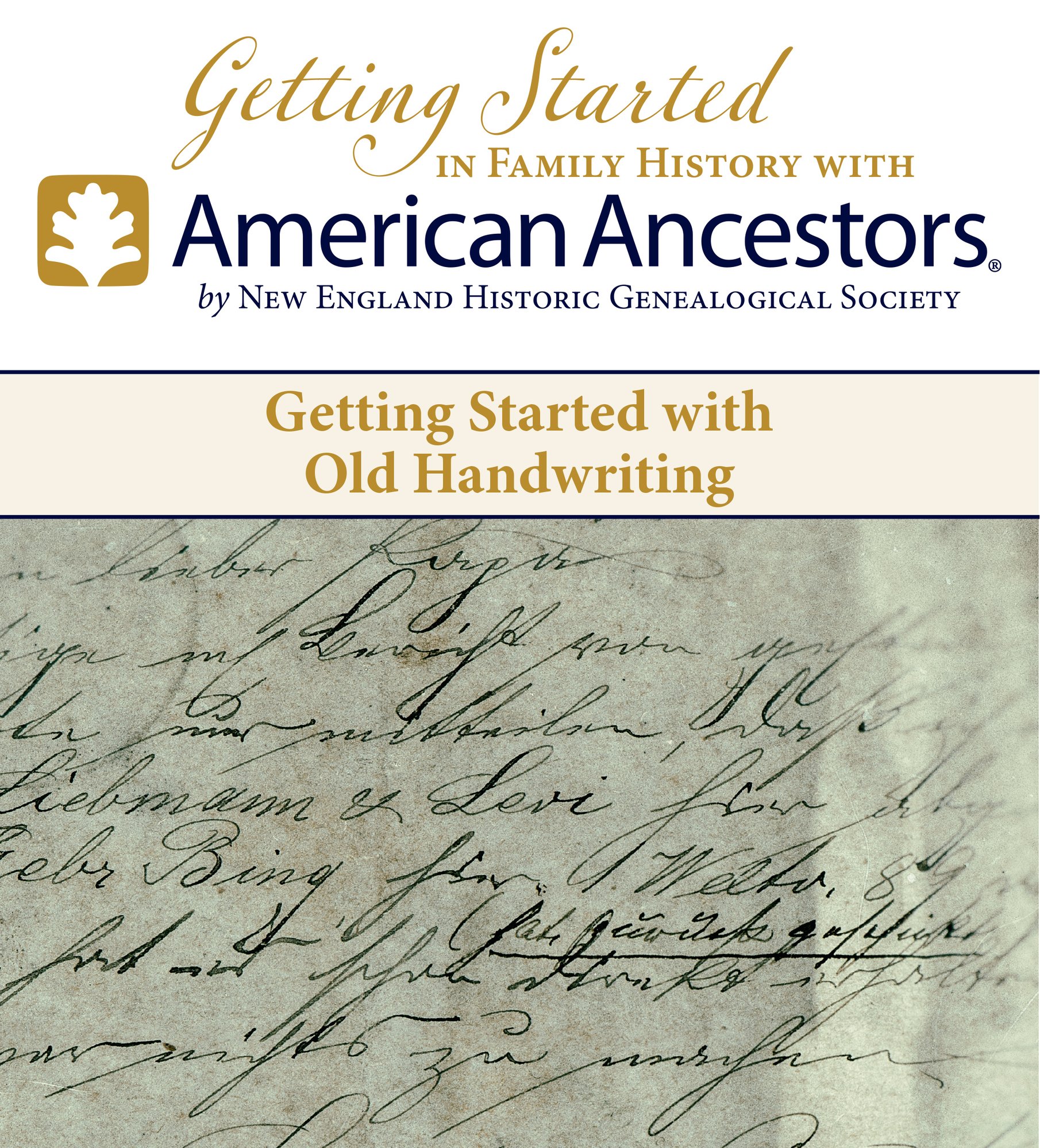 AANEHGS-Getting Started with Old Handwriting-1