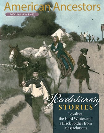 American Ancestors Magazine Fall 2025