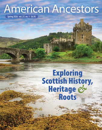 American Ancestors Magazine Spring 2026