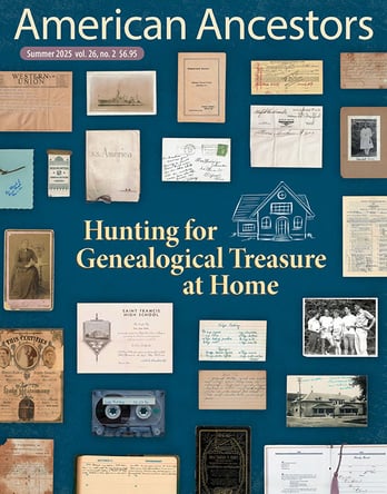 American Ancestors Magazine Summer 2025