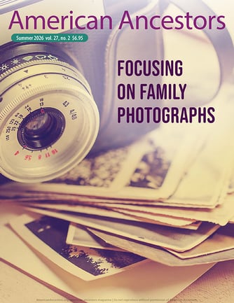 American Ancestors Magazine Summer 2026