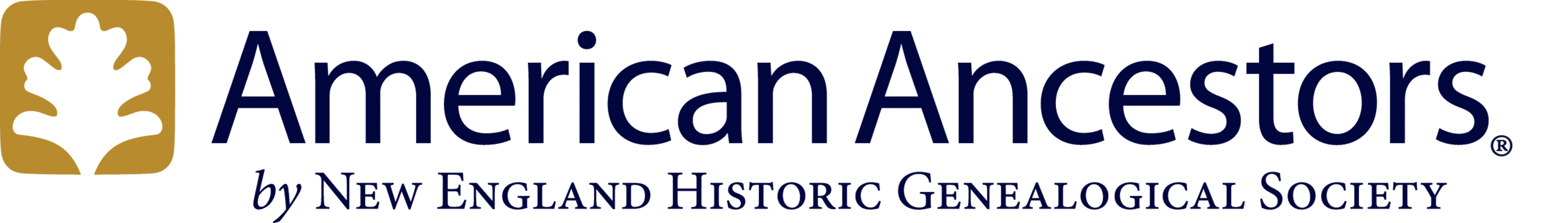 American Ancestors by NEHGS logo