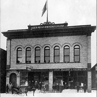 An element of The Italian Hall Disaster in Pictures by J. W. Nara