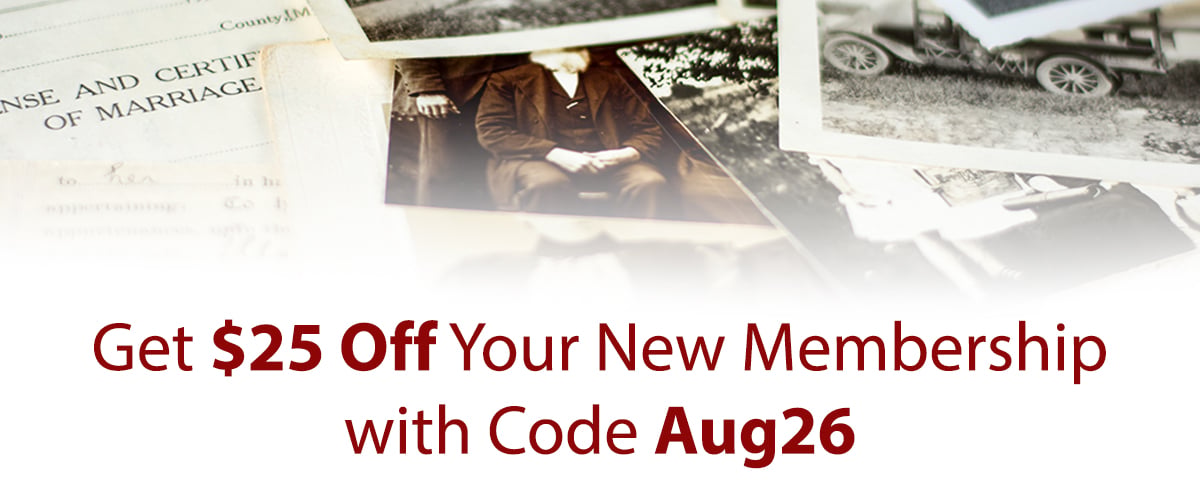 August membership sale 2026-2