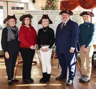 Boston Tea Party Descendants