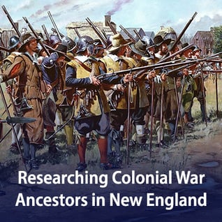 Colonial Wars no dates