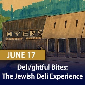 Delightful Bites- The Jewish Deli Experience twg