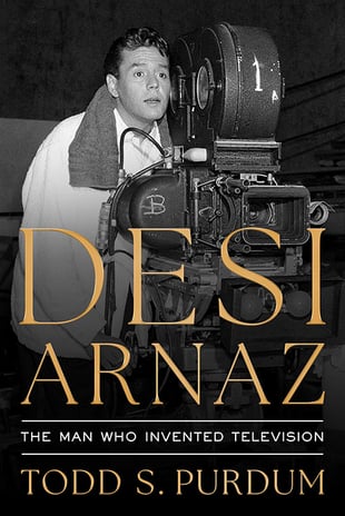 Desi Arnaz Book Cover