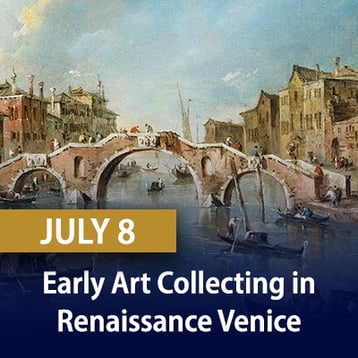 Early Art Collecting in Renaissance Venice twg