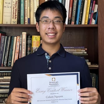 Essay Contest Winners