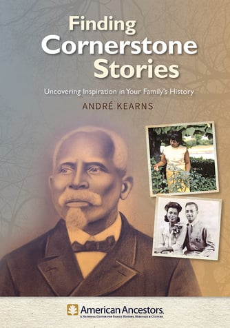 Finding Cornerstone Stories Book Cover
