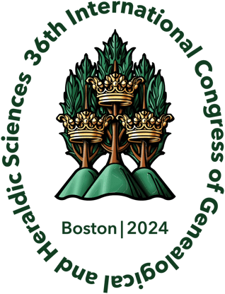 Genealogical and Heraldic Sciences Logo Oval