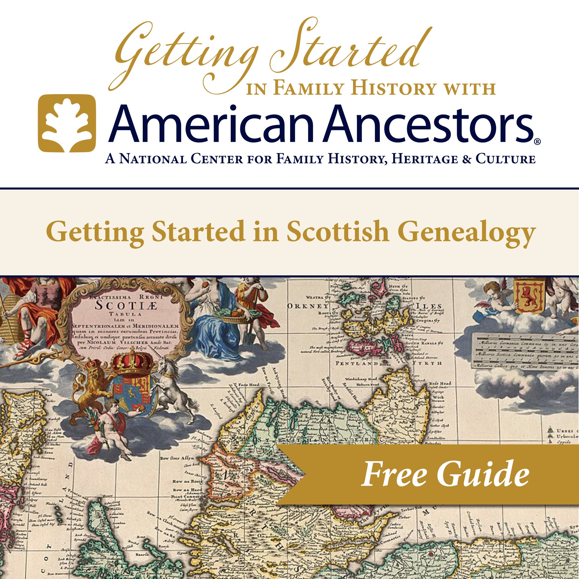 Getting Started in Scottish Genealogy Social
