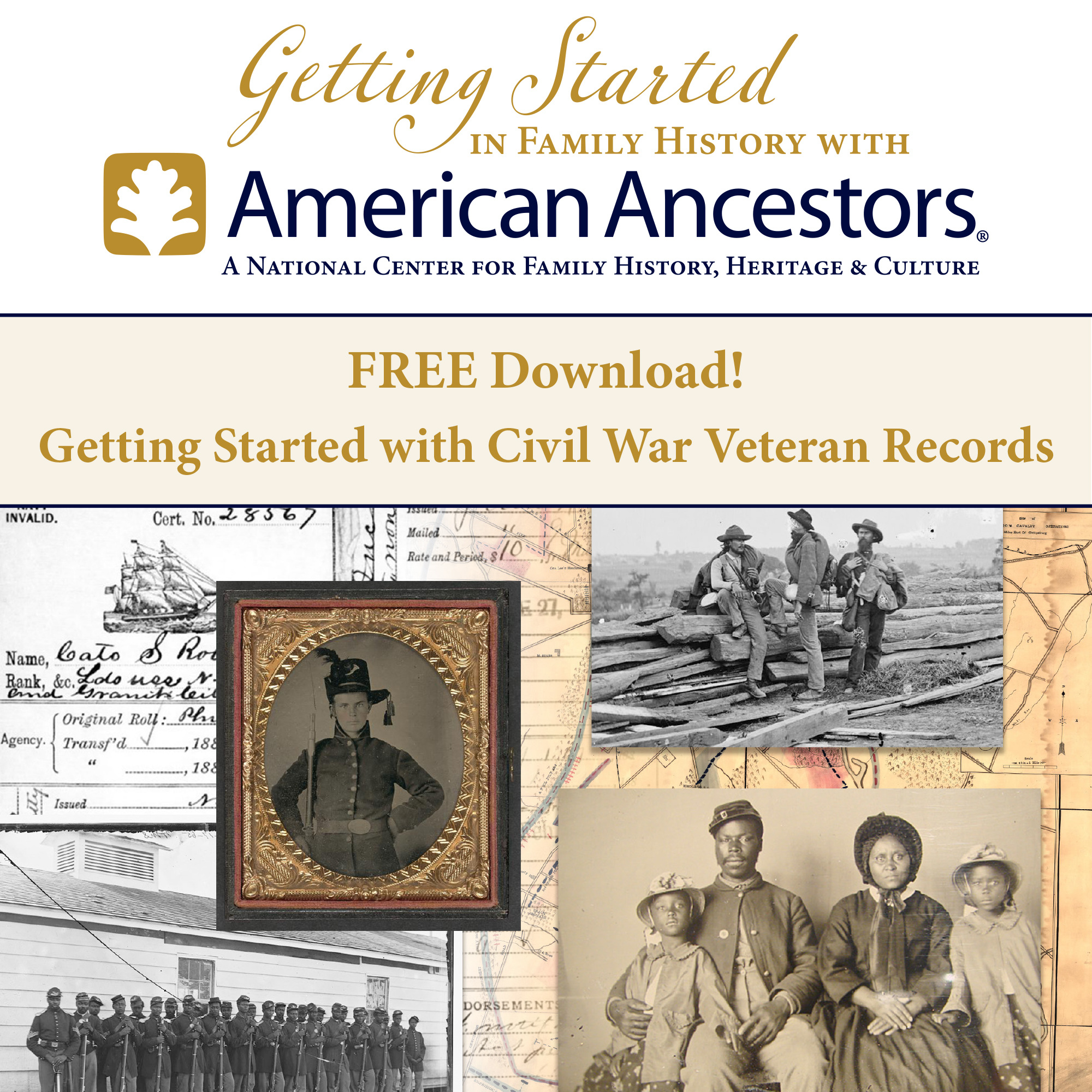 Getting Started with Civil War Veteran Records social