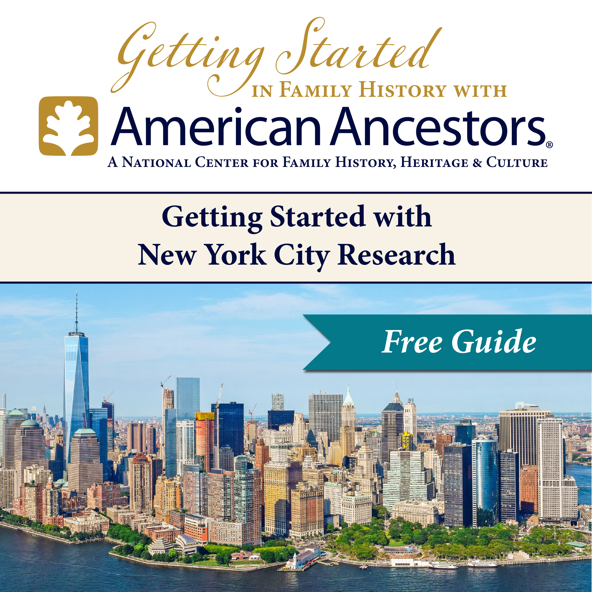 Getting Started with NY Research social