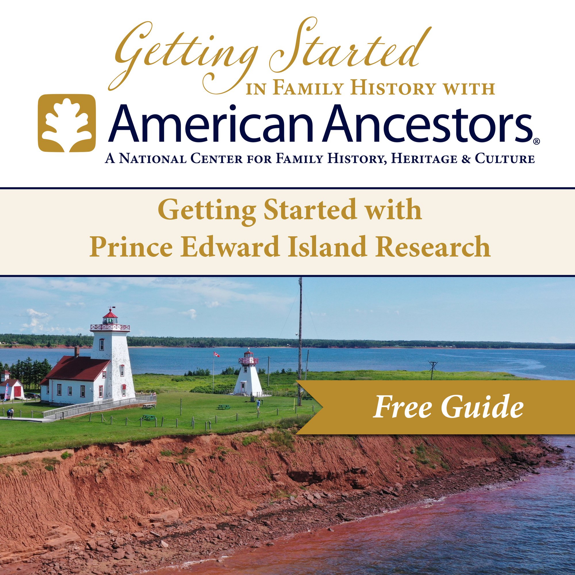 Getting Started with Prince Edward Island Research social