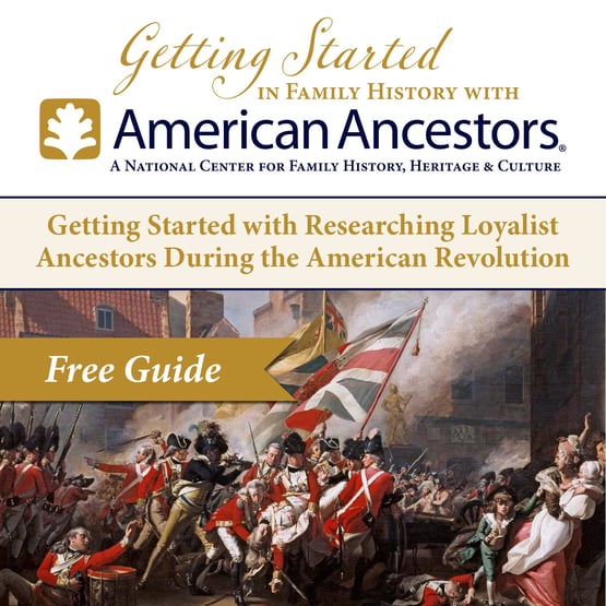 Getting Started with Researching Loyalist Ancestors During the American Revolution_Social