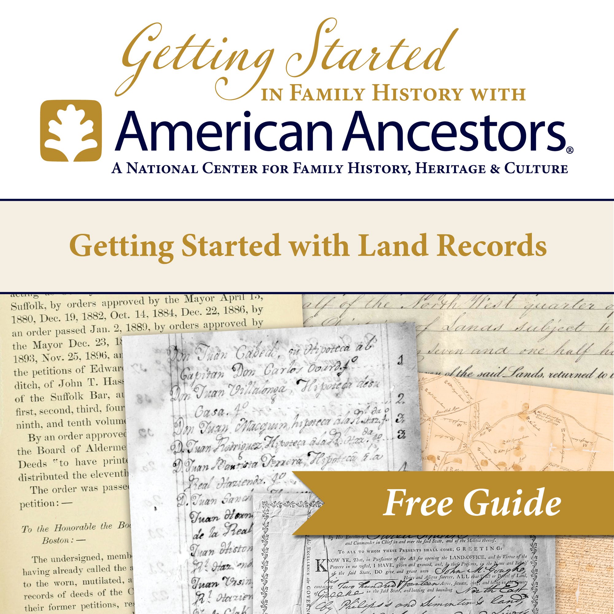 Getting Started withLand Records-social