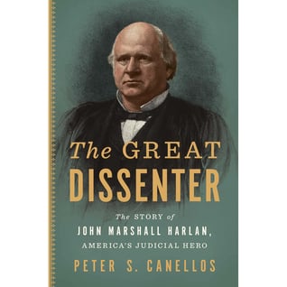 The Great Dissenter Book Cover