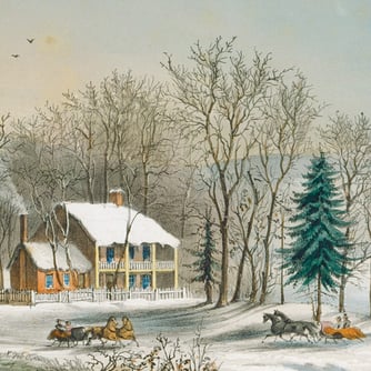 Cottage in the woods