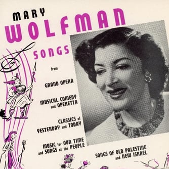 Mary Wolfman