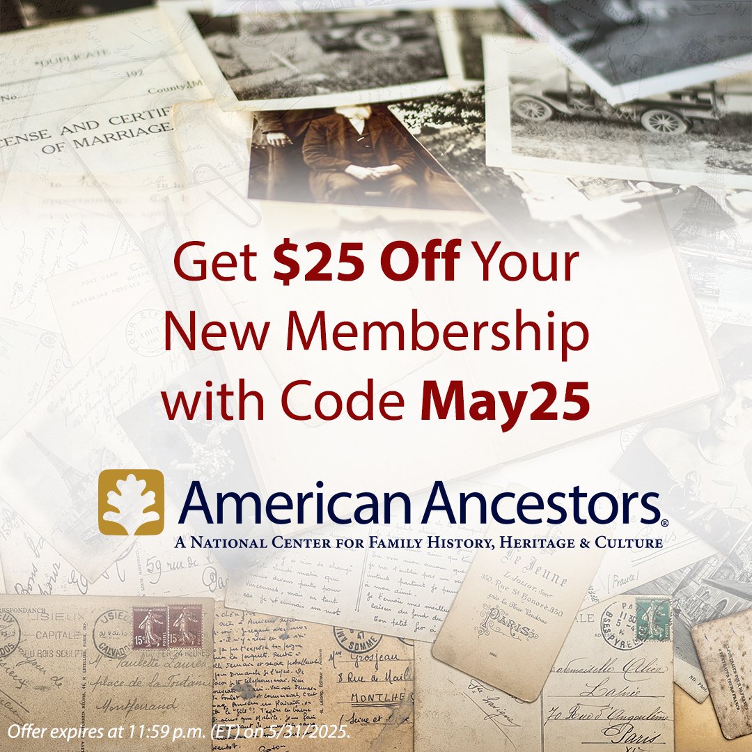 May membership sale 2025-social