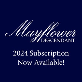 Mayflower Descendant 2024 twg