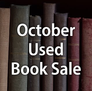 October Used Book Sale