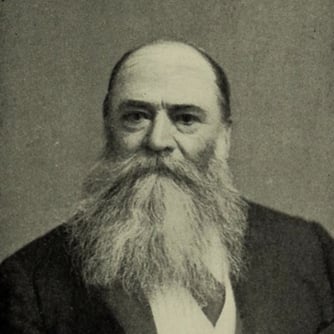 Photograph of James Mills Peirce c. 1899