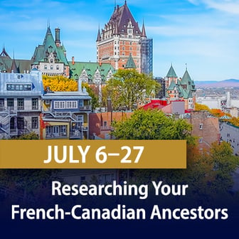 Researching Your French-Canadian Ancestors twg 7-2022-1