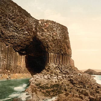 Scotland Staffa Fingals Cave