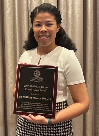 Shirley M. Barnes Records Access Award