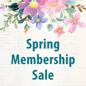 Spring Membership Sale