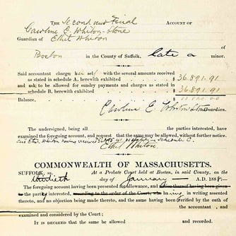 Suffolk County, MA_ Probate File Papers-1