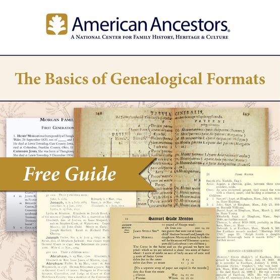 The Basics of Genealogical Formats_social