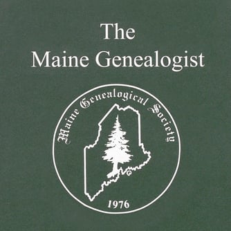 The Maine Genealogist