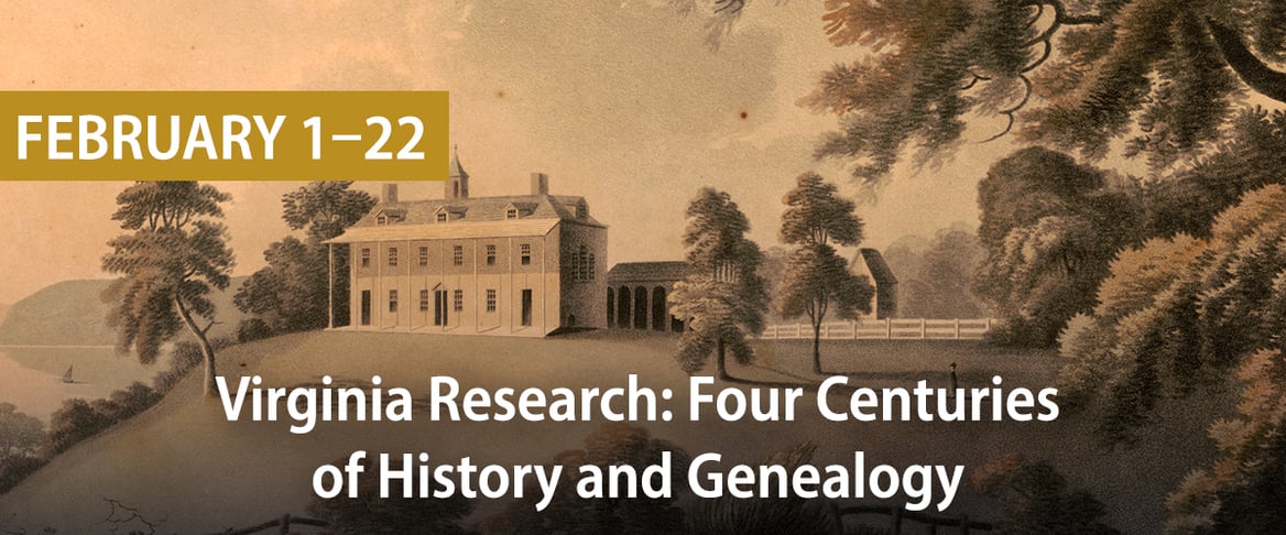 Virginia Research Four Centuries email 2-2023