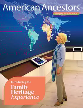 american ancestors magazine cover