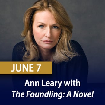 ann leary the foundling