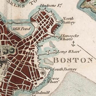 boston map