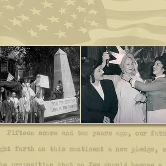 Jewish-American Displays of National Identity