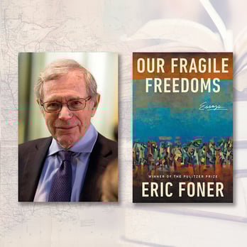 Author headshot and book cover