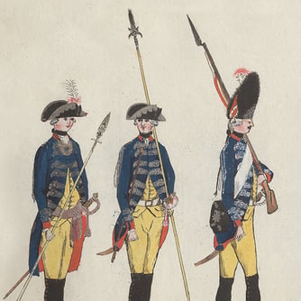 Germans in the Revolution: Hessians and Patriots