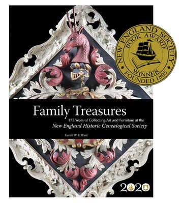 Family Treasures Book Cover with Award Seal