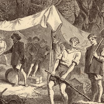 settlers at Jamestowne