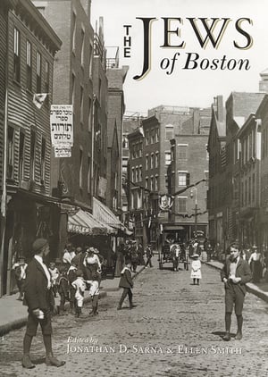 Jews of Boston Book Cover