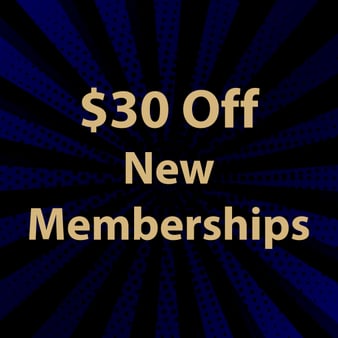 $30 Off New Memberships