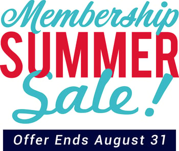summer membership sale