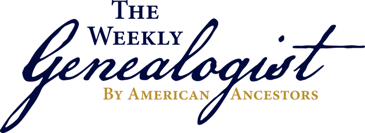 The Weekly Genealogist Logo